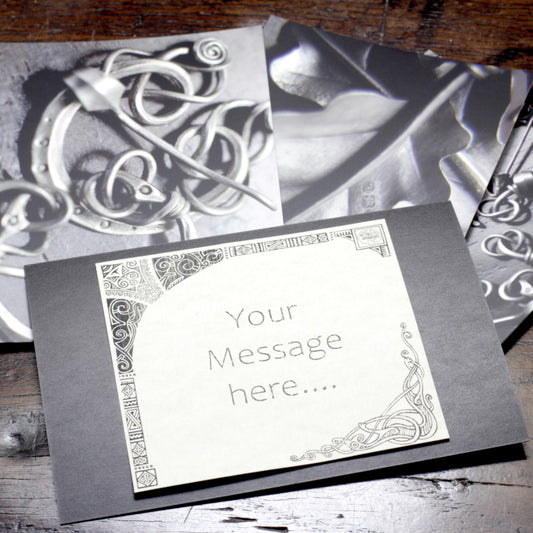 Sample of the card your gift message will be printed on, if you would like to add a gift message to your order