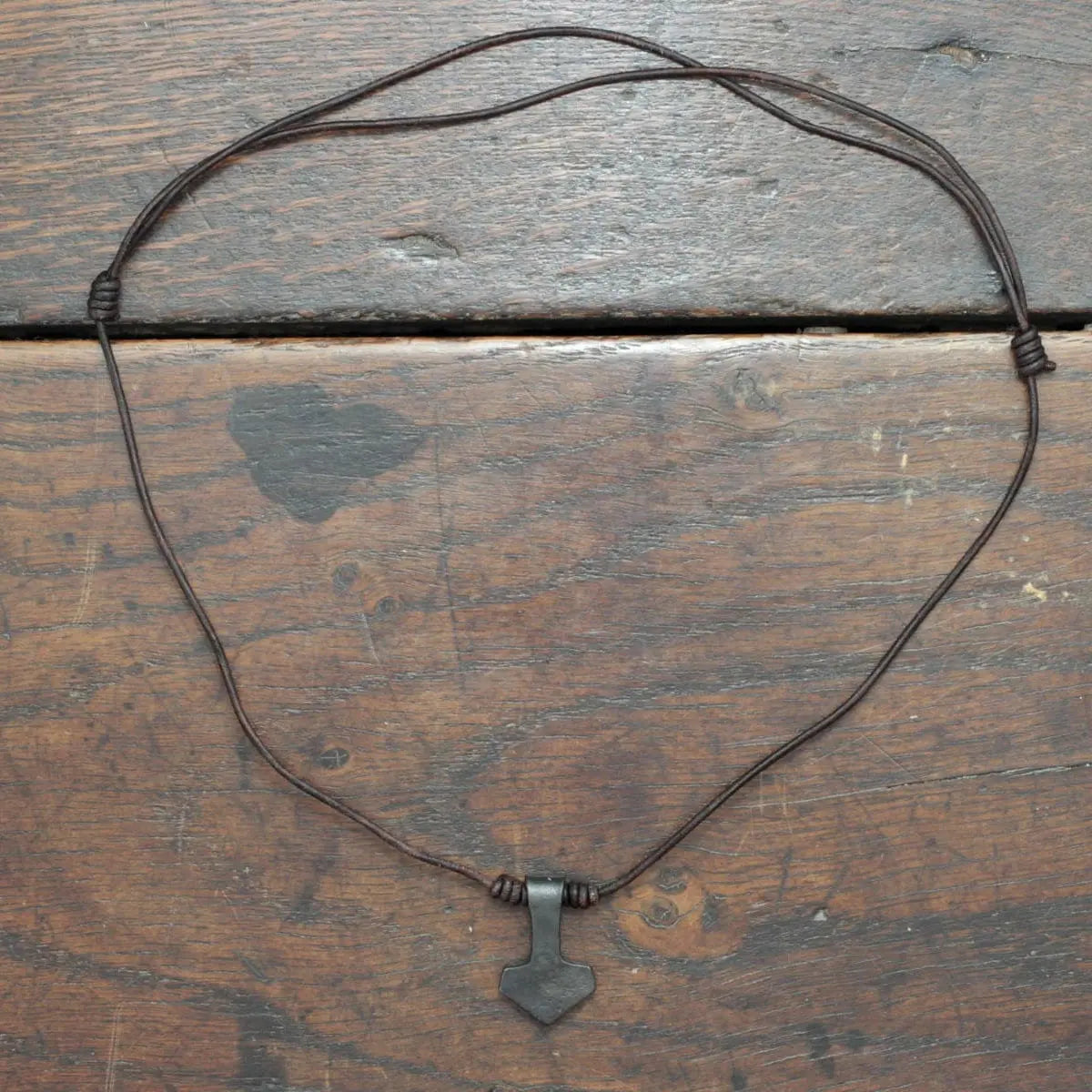 Basic Historical Thor's Hammer Pendant