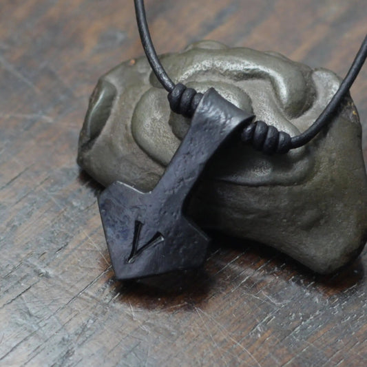 Basic Historical Thor's Hammer Pendant Taitaya Forge
