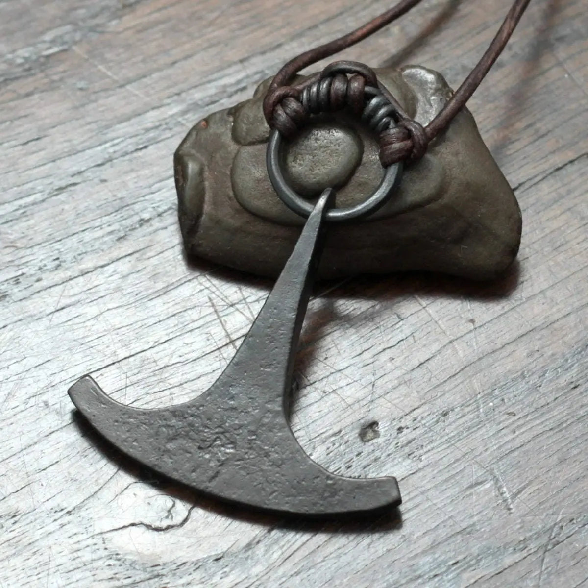 Iron Ukonvasara Pendant