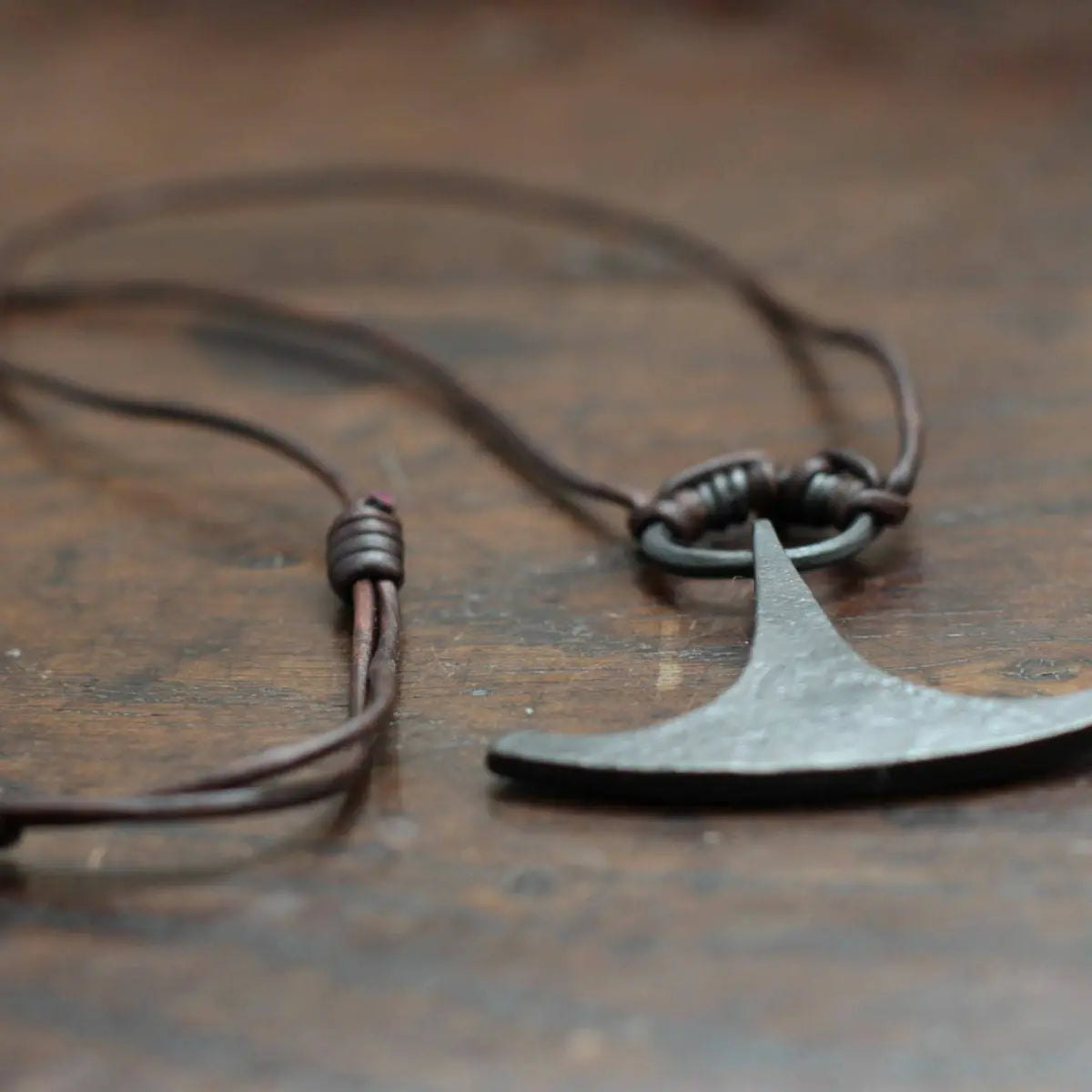 Iron Ukonvasara Pendant