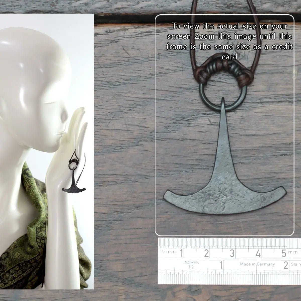 Iron Ukonvasara Pendant