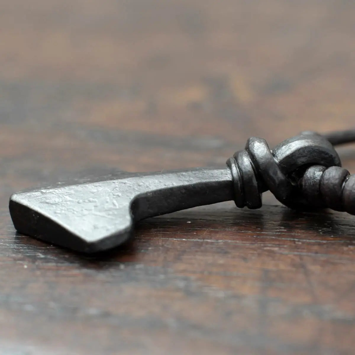 Small Modern Thor's Hammer Pendant