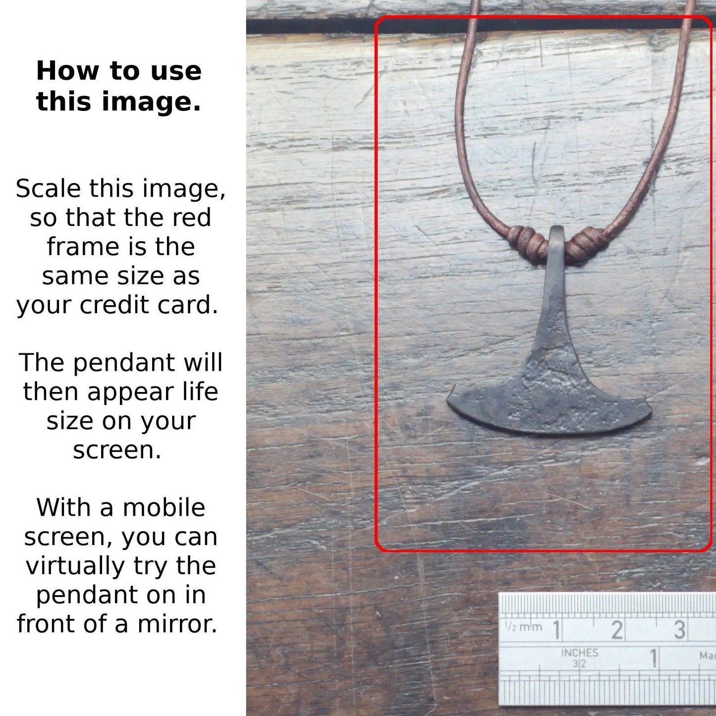 Small Ukonvasara Pendant