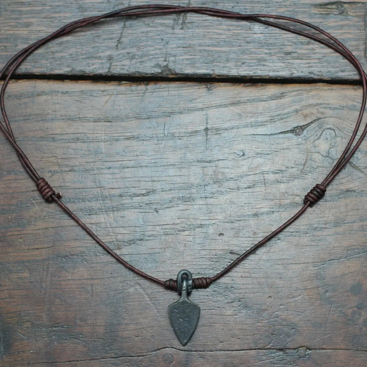 Small Viking Arrow Pendant