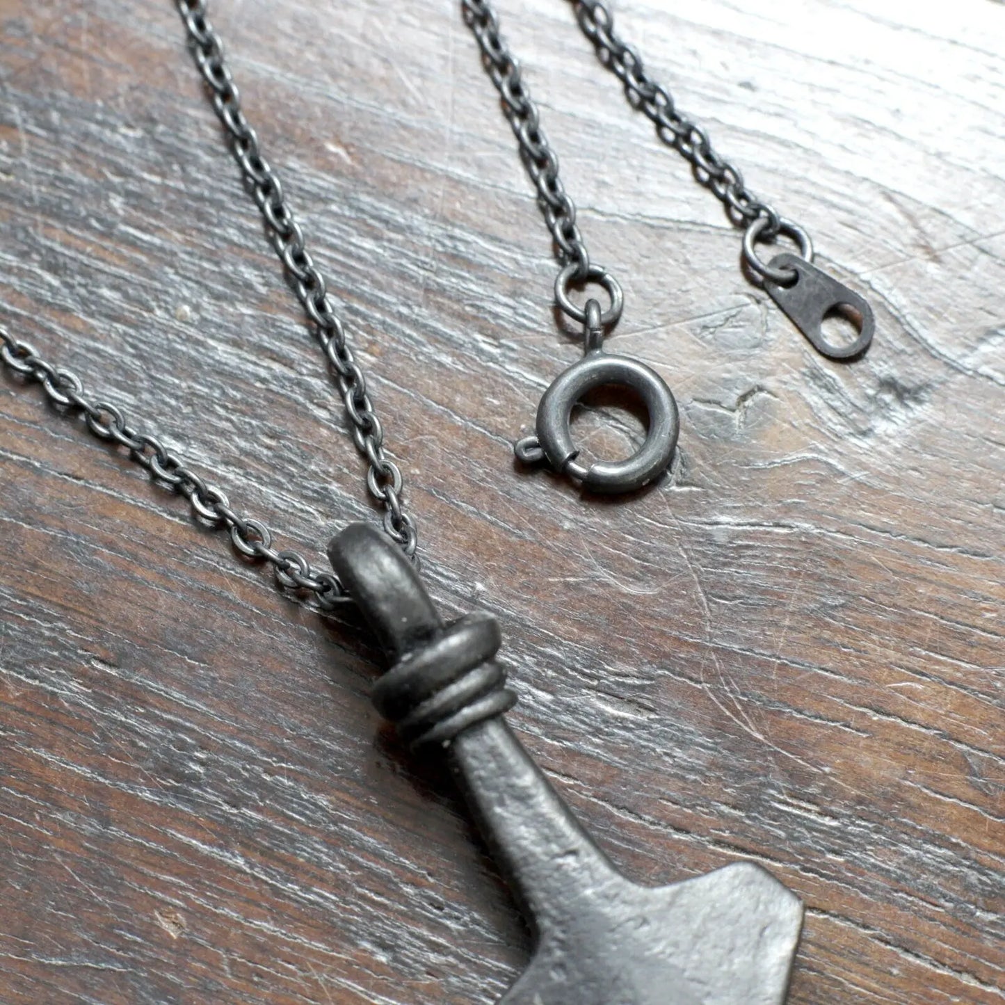 Small Viking Mjolnir Pendant