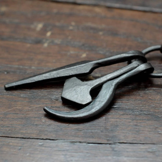 Uppsala Temple Inspired amulet ring pendant for Odin, Thor and Freyr