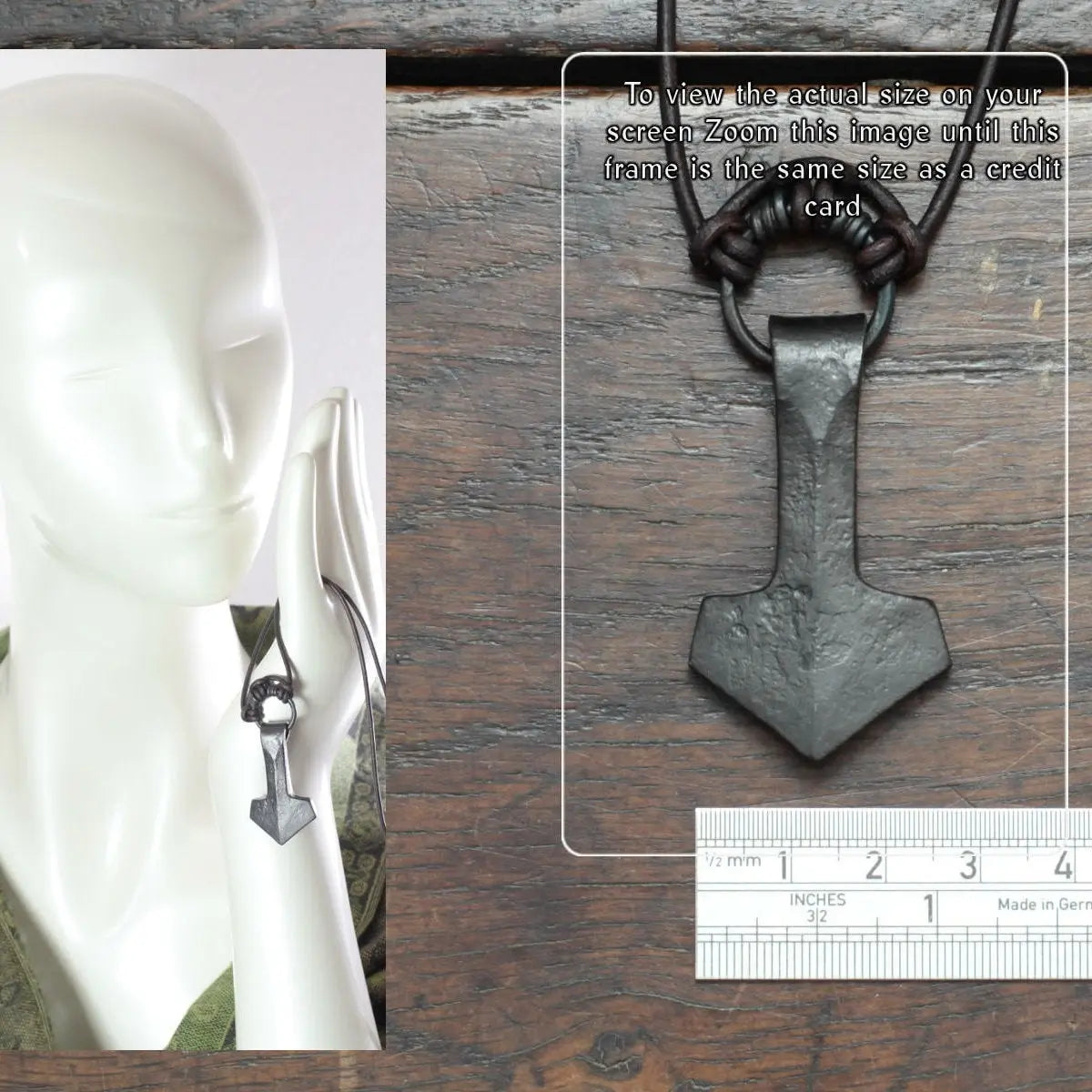 Viking Thors Hammer Pendant