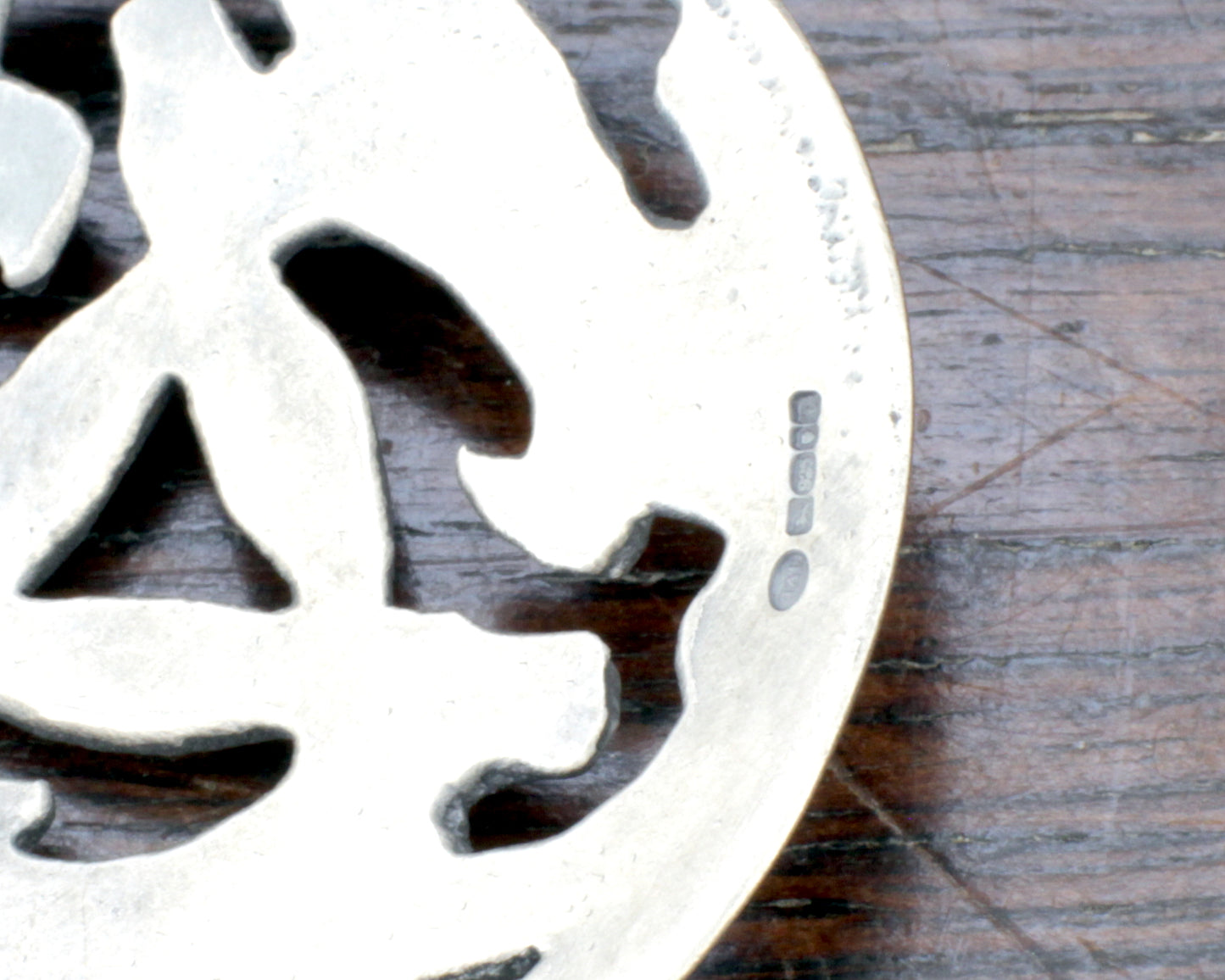 Three Hares Necklace