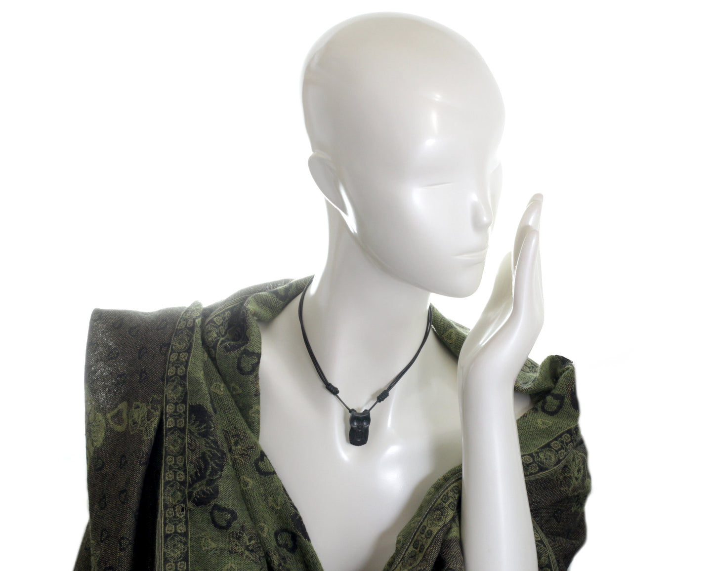 Iron Owl Pendant necklace
