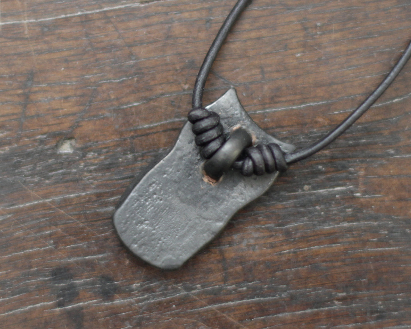 Iron Owl Pendant necklace