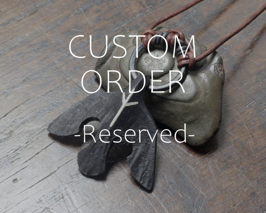 RESERVED Add a personalisation, Engraving or Fine Silver Inlay