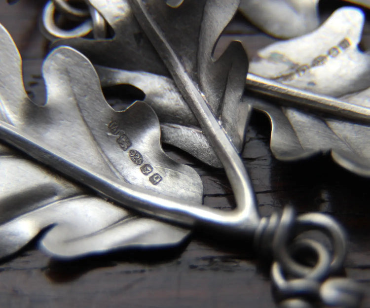 SIlver and Iron Jewellery inspired by Nature