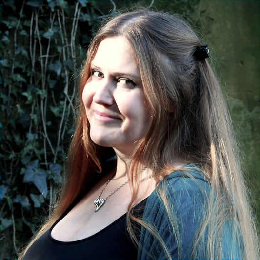 Forged Silver Heart Necklace Taitaya Forge