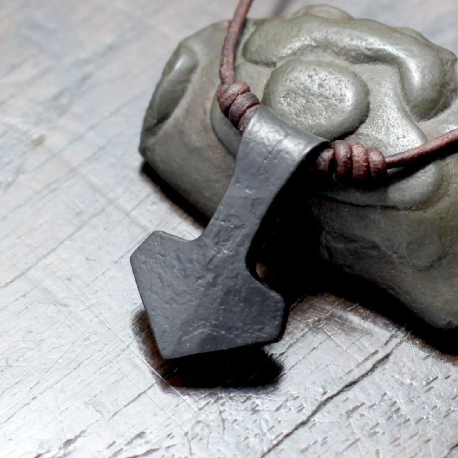 Basic Historical Thor's Hammer Pendant
