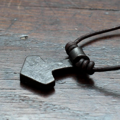 Basic Historical Thor's Hammer Pendant