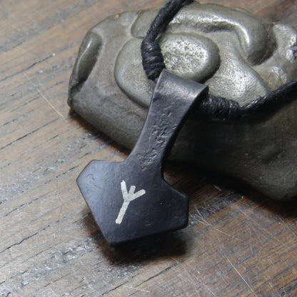 Basic Historical Thor's Hammer Pendant Taitaya Forge
