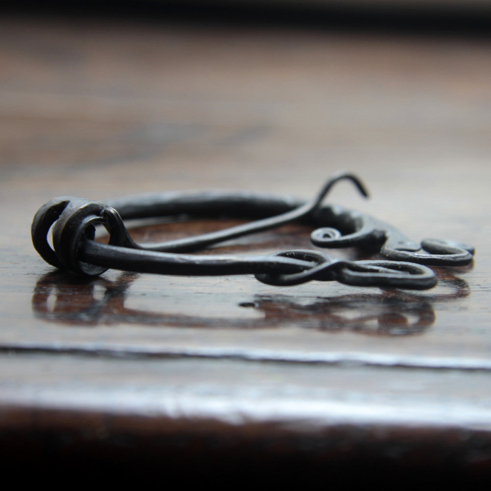 Iron Dragon Pennanular brooch