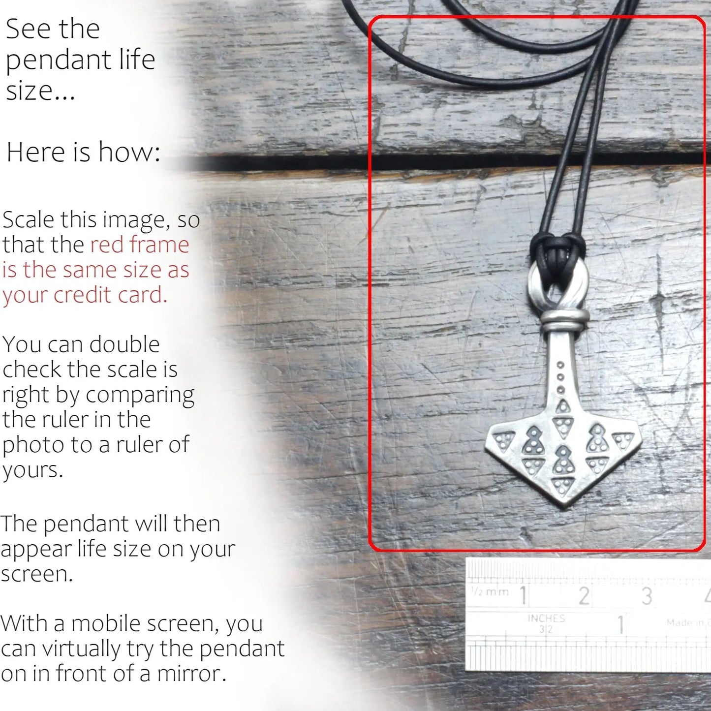 Hot Forged Silver Mjolnir, Viking Stamp work decorated, made and designed by MBarran, Taitaya Forge, UK