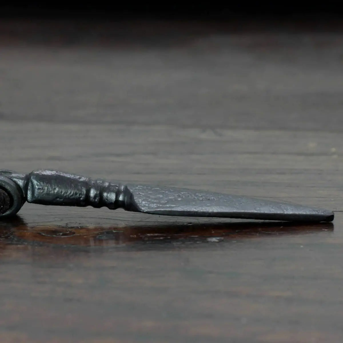 Hand Forged Large Viking Arrow Pendant