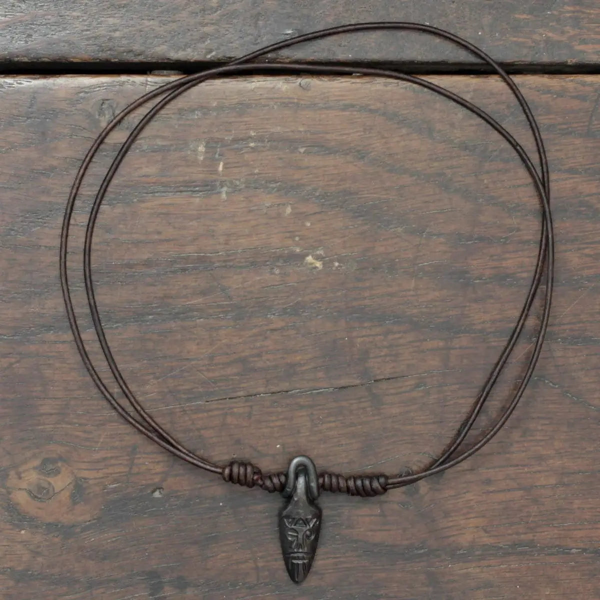 Iron Odin Pendant