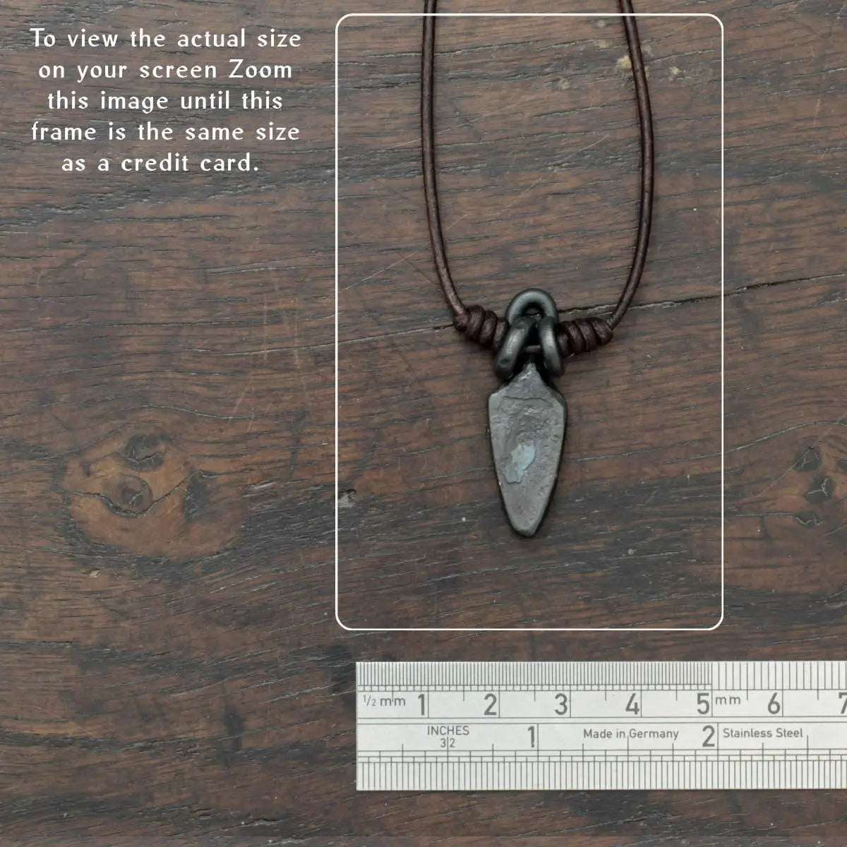 Iron Odin Pendant