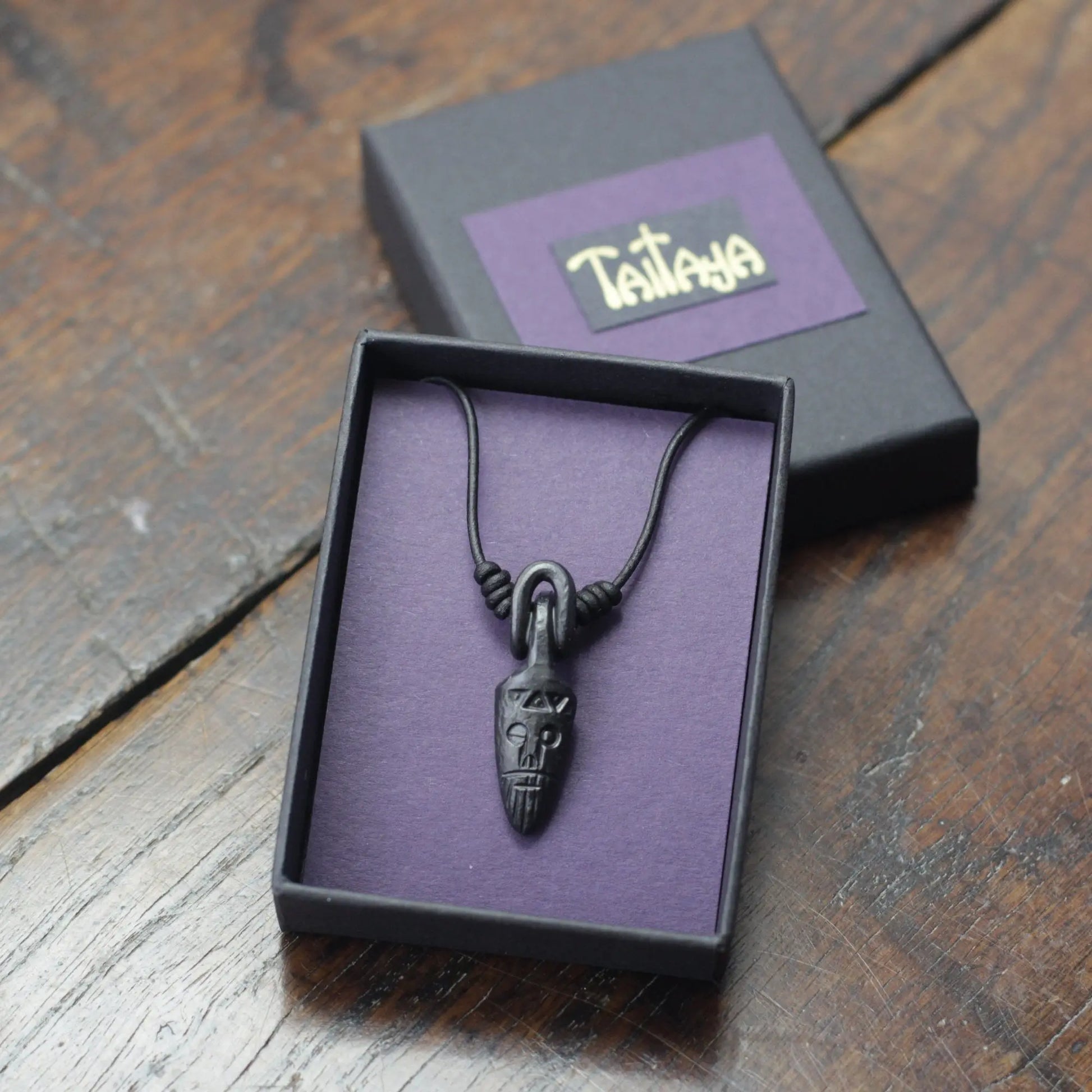 Iron Odin Pendant