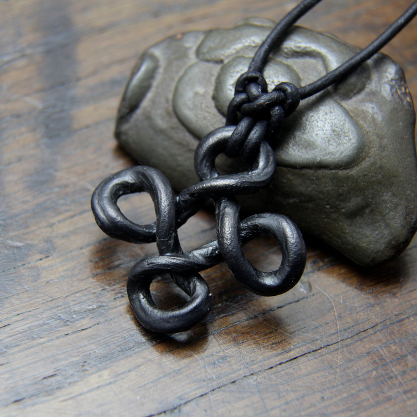 ARTIZANSTORE Medieval Viking Jewelry, Brass Pendant Antique