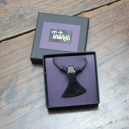Viking Axe Head Pendant