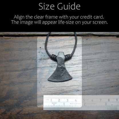 Viking Axe Head Pendant