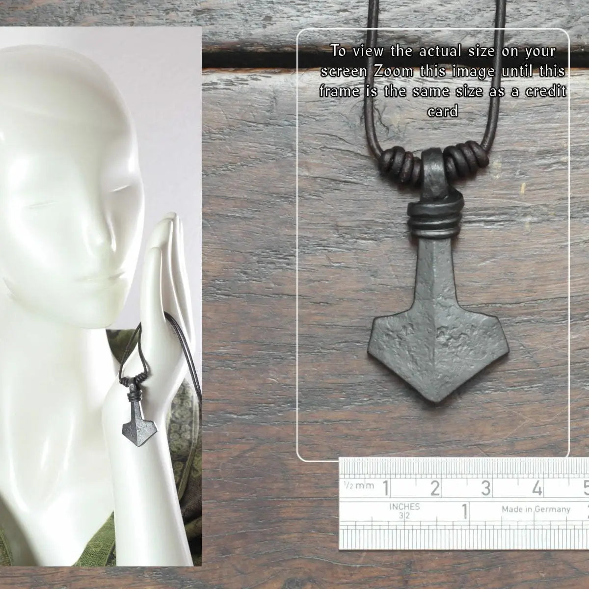 Large Thor's hammer Pendant