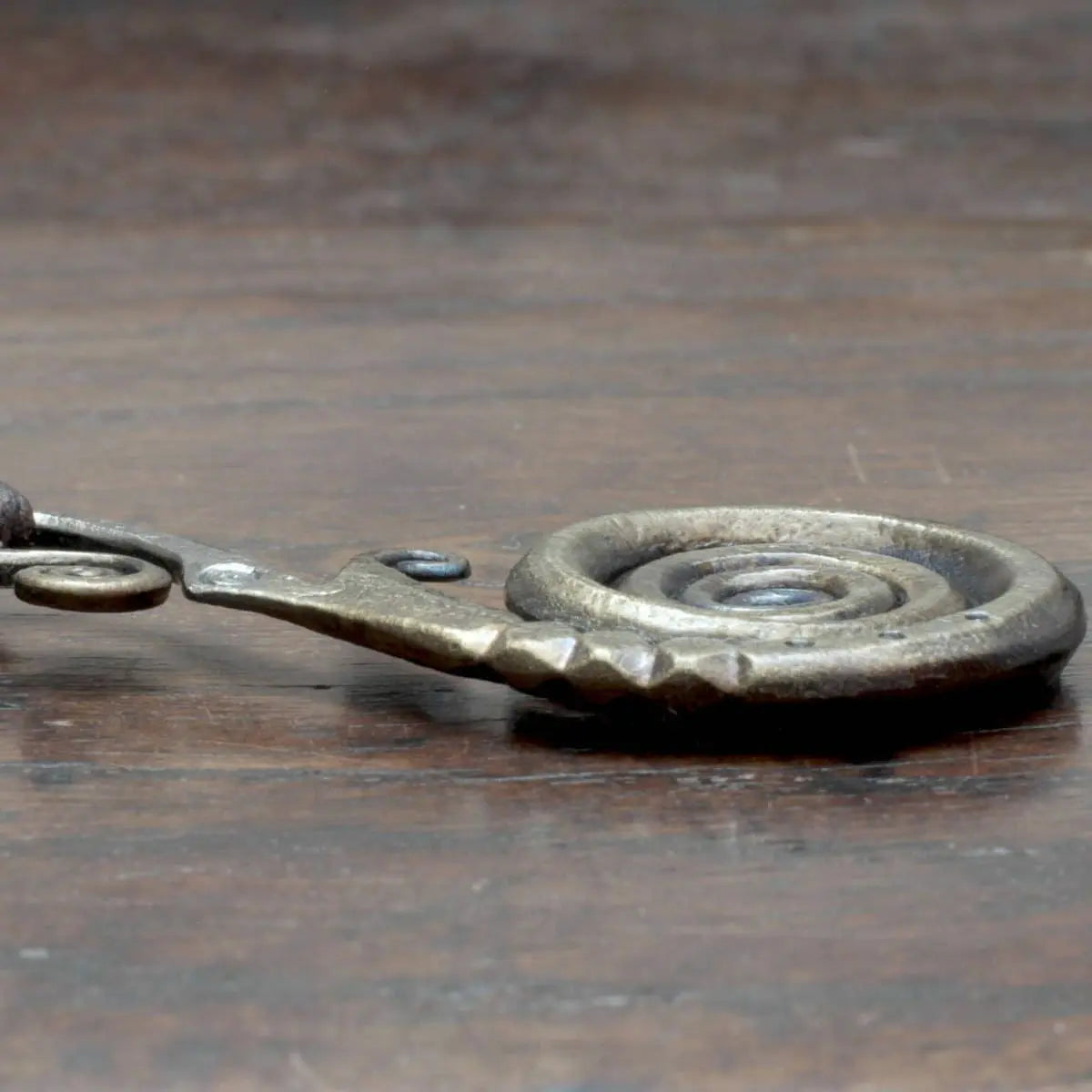 Large Viking Dragon Pendant