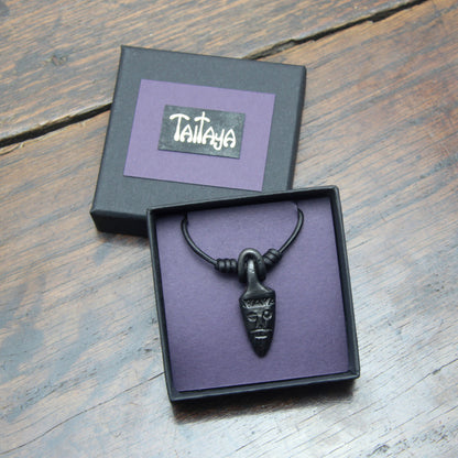 Iron Odin Pendant