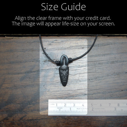 Iron Odin Pendant