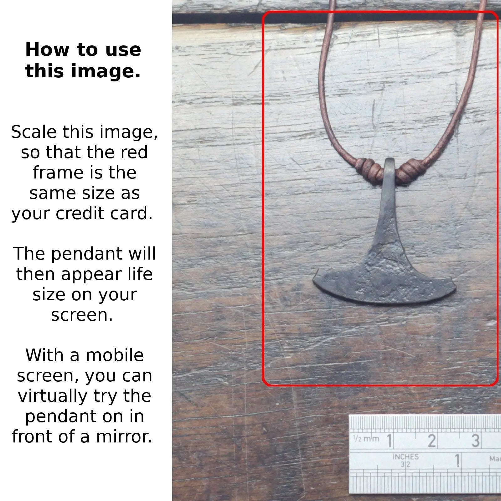 Small Ukonvasara Pendant