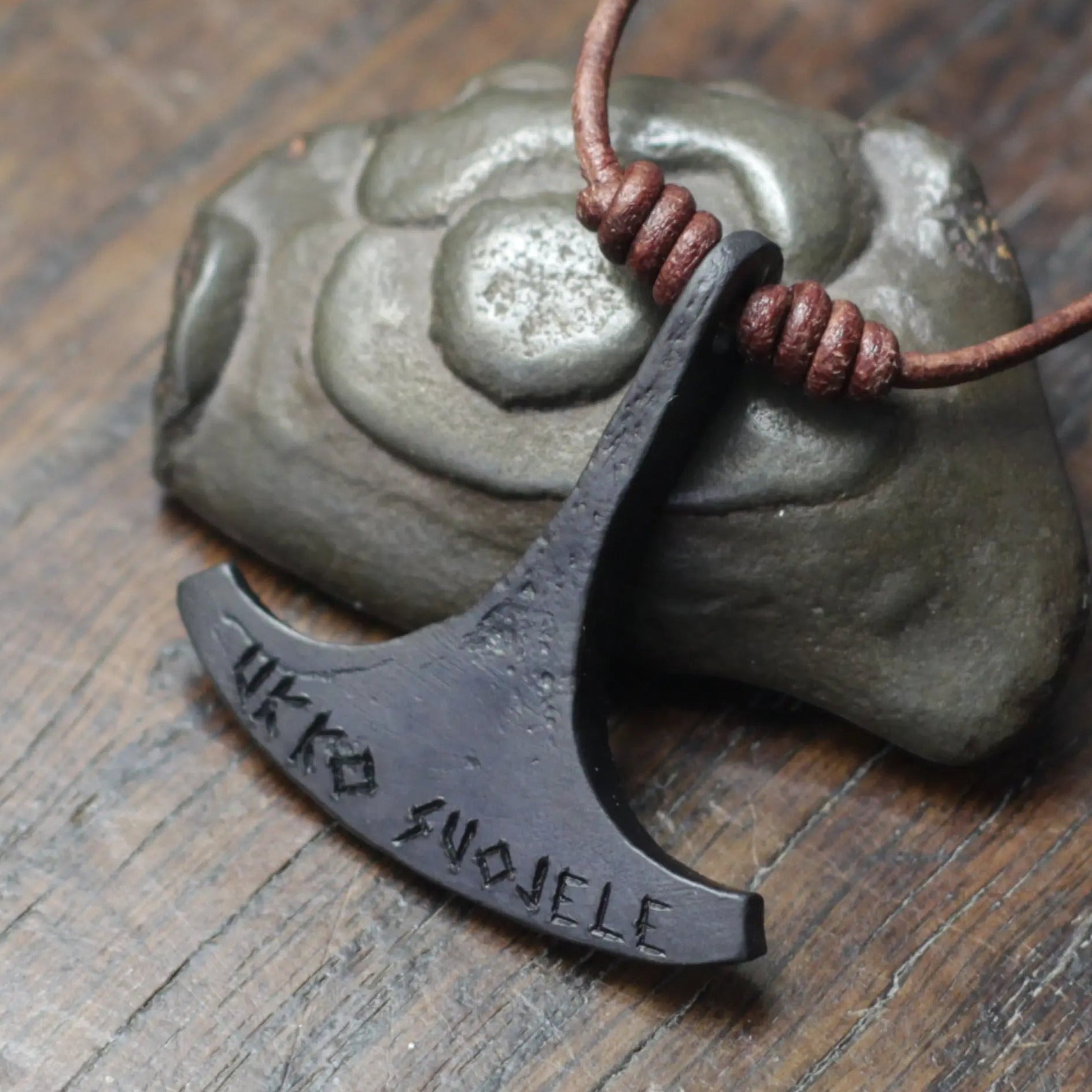 Small Ukonvasara Pendant Taitaya Forge