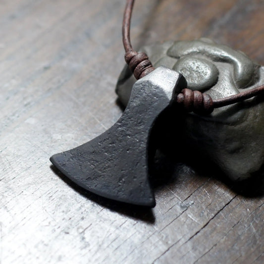 Viking Axe Head Pendant