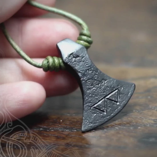 Viking Axe Head Pendant