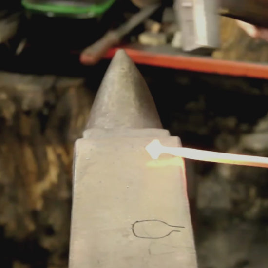 Making of Uppsala temple inspired amulet ring for Odin, Thor and Freyr, made by MBarran, Taitaya Forge, UK
