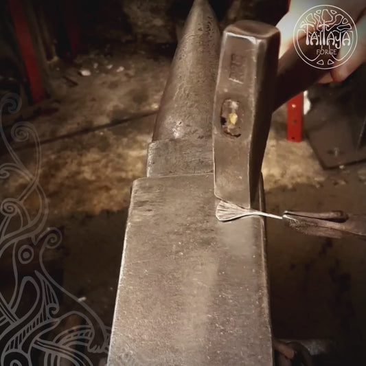 Ornate Silver Triple Bell Necklace