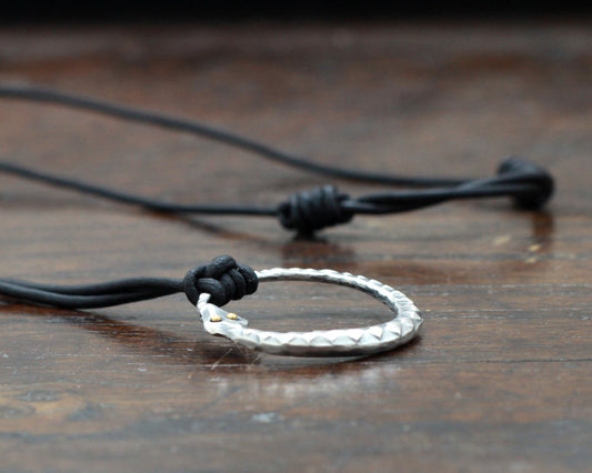 Silver Ouroboros Pendant