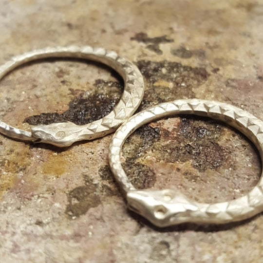 Silver Ouroboros Pendant