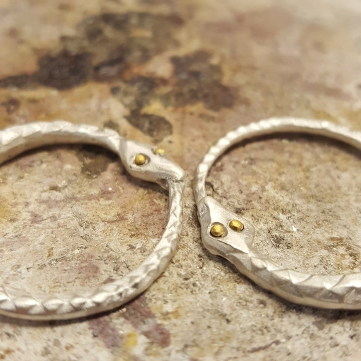 Silver Ouroboros Pendant