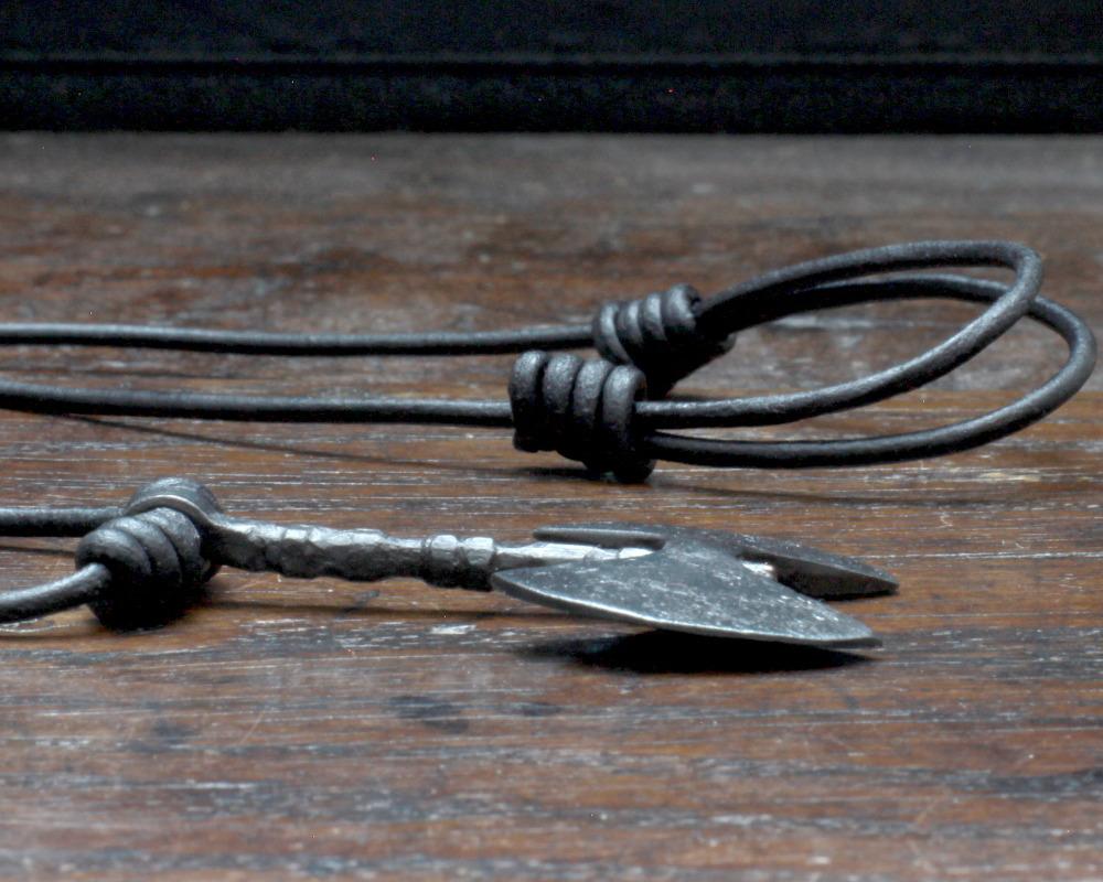 Iron Labrys Pendant