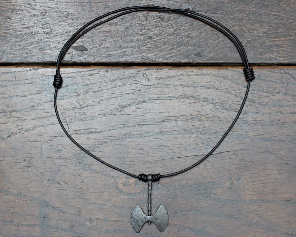 Iron Labrys Pendant