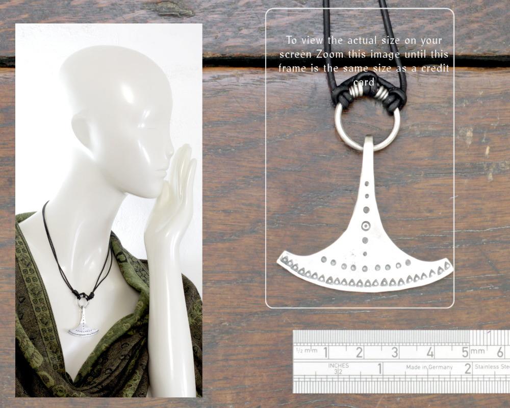 Silver Ukonvasara Pendant