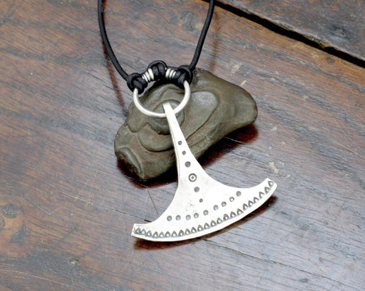 Silver Ukonvasara Pendant