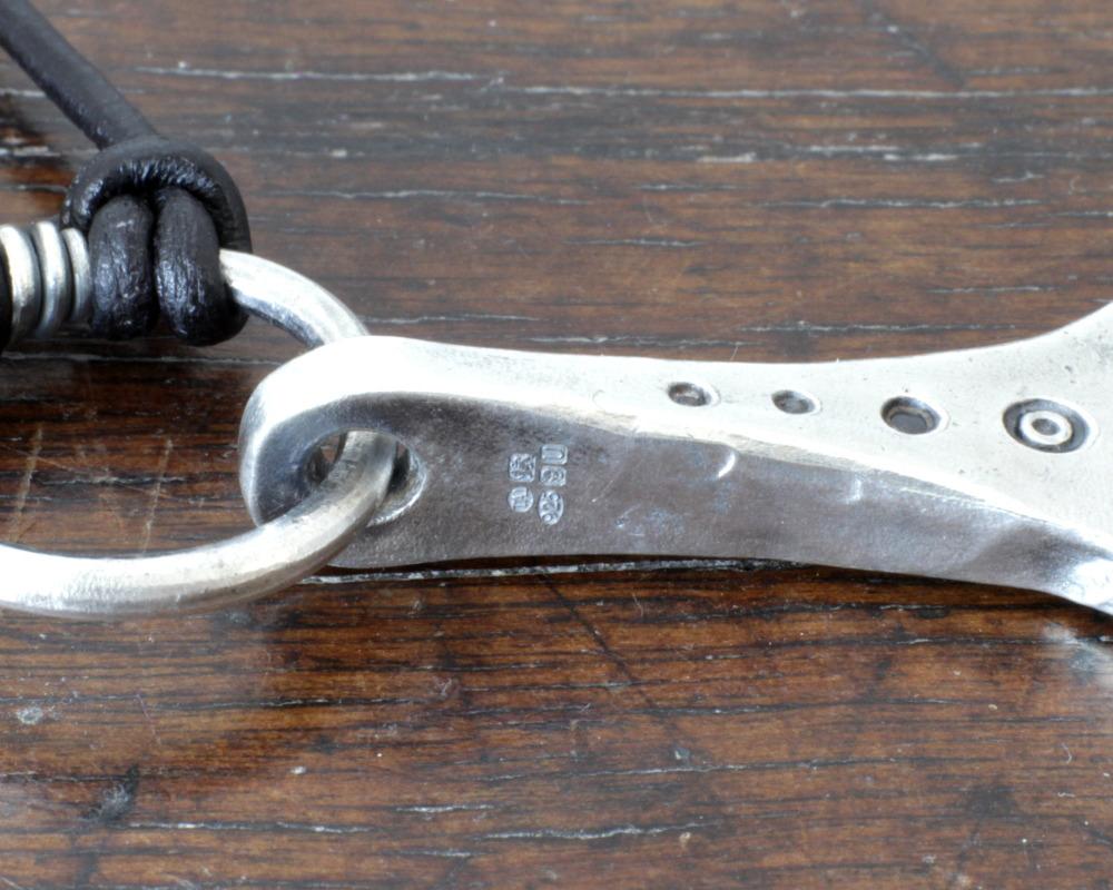 Silver Ukonvasara Pendant