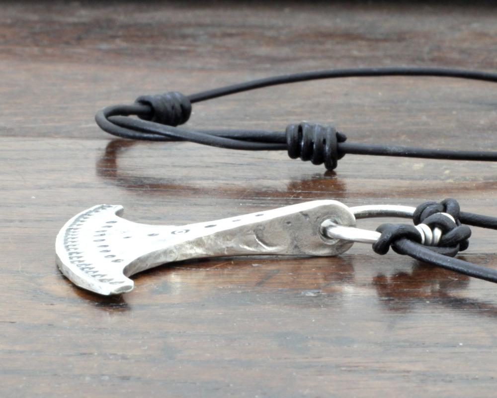 Silver Ukonvasara Pendant