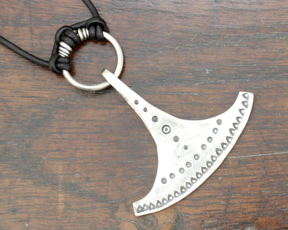 Silver Ukonvasara Pendant